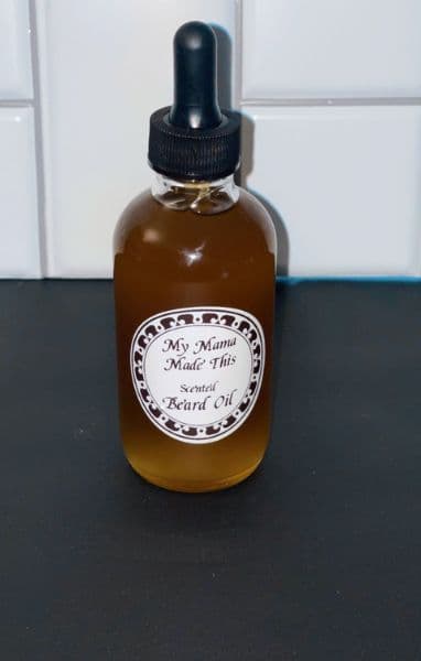 Beard oil